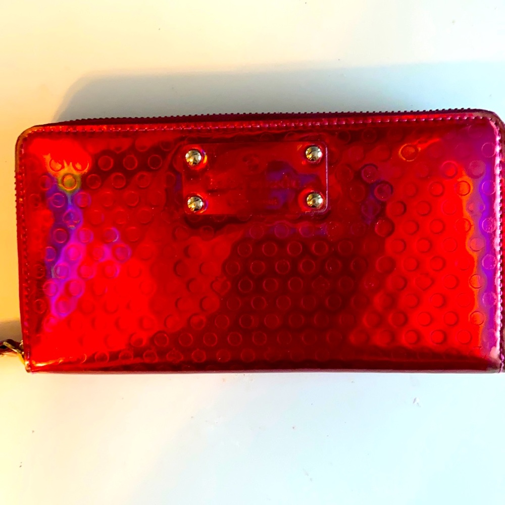Kate Spade Accordion Wallet